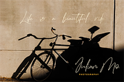 Gentrice Story - Handwritten Script, a Script Font by Fridaytype (Thumbnail 7 of 10)