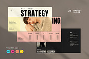 Digital Marketing Strategy Template, a Presentation Template by Studio Industry (Thumbnail 1 of 10)