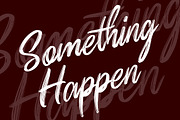 Dragtime - Handwritting Script Font, a Script Font by FHFont (Thumbnail 10 of 10)