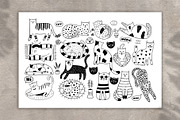Cats and dogs! Set-2, a Background Graphic by Alona Savchuk (Thumbnail 6 of 16)