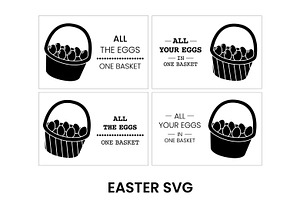 Funny Easter Saying SVG, a Graphic by PinkHouseCollection