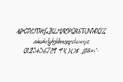 Little Pin, a Script Font by TKDoodle (Thumbnail 4 of 8)