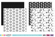 Elephant Digital Paper Pack, a Pattern Graphic by Lapeticrafter (Thumbnail 3 of 5)