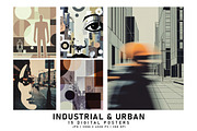 Industrial and Urban, a Decorative Illustration by Digital Art Creations (Thumbnail 1 of 7)