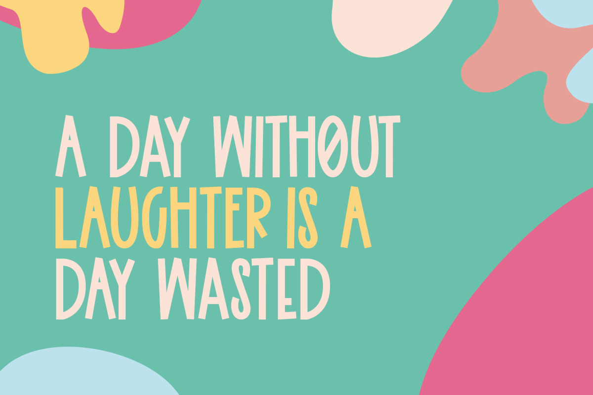 Yesterday Font preview 2