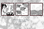 Graphic fantastic artistic, a Brush Add-On by Larisa Popova (Thumbnail 5 of 6)