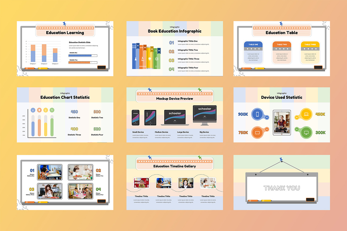 Whiteboard - Presentation Template, a Presentation Template by TMint ...