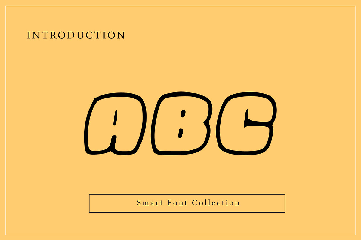 Letters, a Serif Font by Wow Magic (Photo 2 of 2)