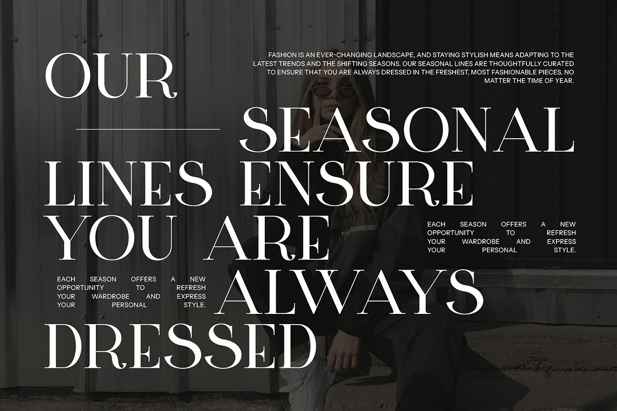 Migkla Elegant Serif Font By Perfectype preview 6