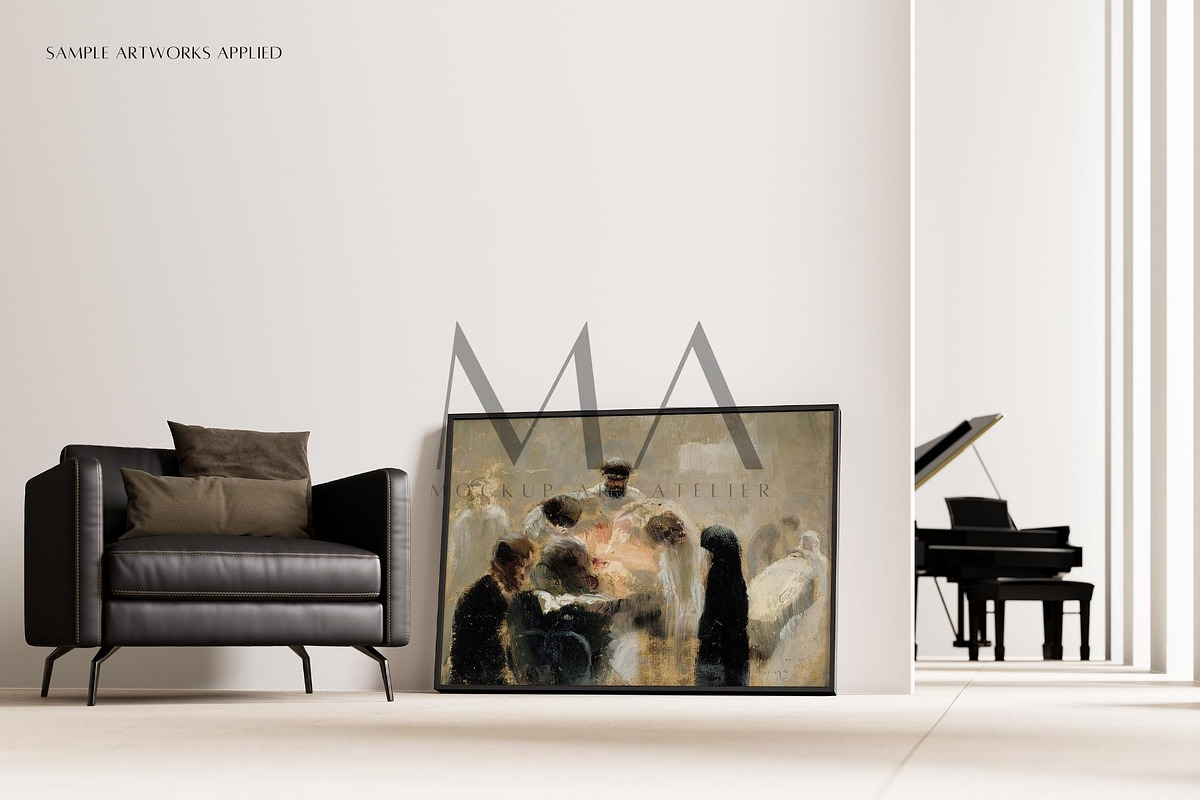 Modern Interior Frame Mockup Bundle, a Household Mockup by Mockup Art Atelier (Photo 19 of 33)