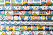 Mediterranean food Sardine patterns, a Pattern Graphic by Tani Kuzminka (Thumbnail 2 of 25)