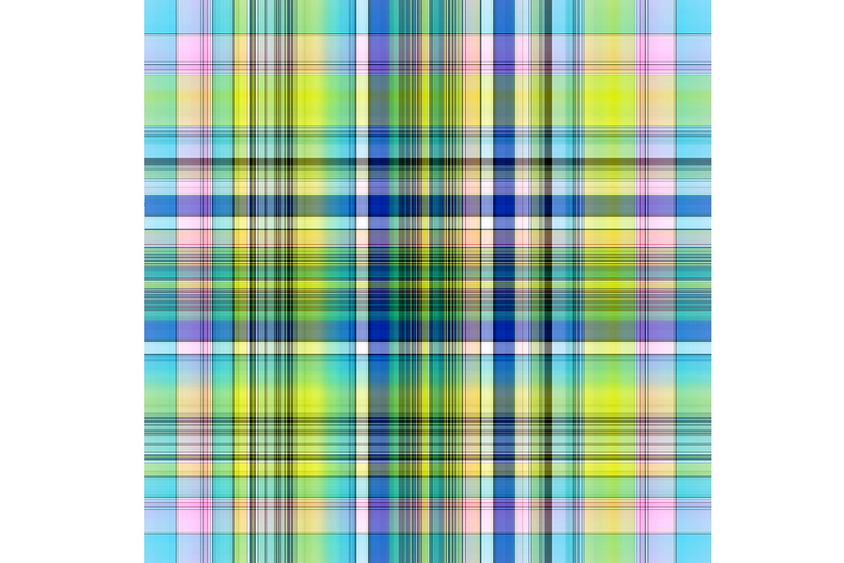 Watercolor Plaid Repeatable, a Pattern Graphic by Sharon Schwalbe (Photo 5 of 5)