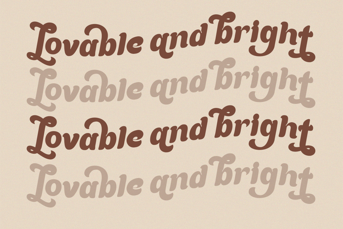 Night Sunday - Retro Font, a Font by Say Studio (Photo 13 of 15)