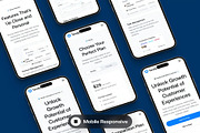 Tendly CRM - Website Template UI Kit, an UI Kit Template by Lumina_ui_ux202 (Thumbnail 6 of 8)