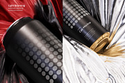 500ml Can Mockup | Foil Scene, a Packaging Mockup by AY Mock-Ups (Thumbnail 5 of 7)