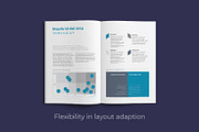 KEPLER Corporate Report Design, a Brochure Template by astrographic (Thumbnail 3 of 12)