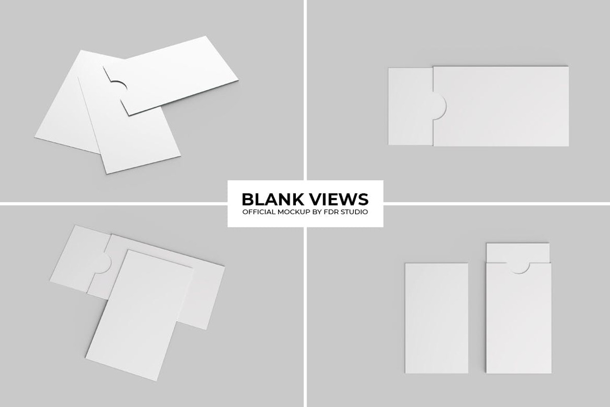 Elegant Card and Holder Mockup, a Product Mockup by FDR Studio (Photo 6 of 6)