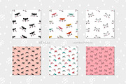 Cute Leopard Cats Prints & Patterns, a Pattern Graphic by AllNikArt (Thumbnail 5 of 5)