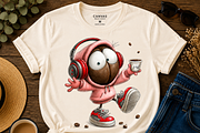 Coffee & Café Character PNG Bundle, a Seasonal Illustration by CreationArt (Thumbnail 2 of 5)