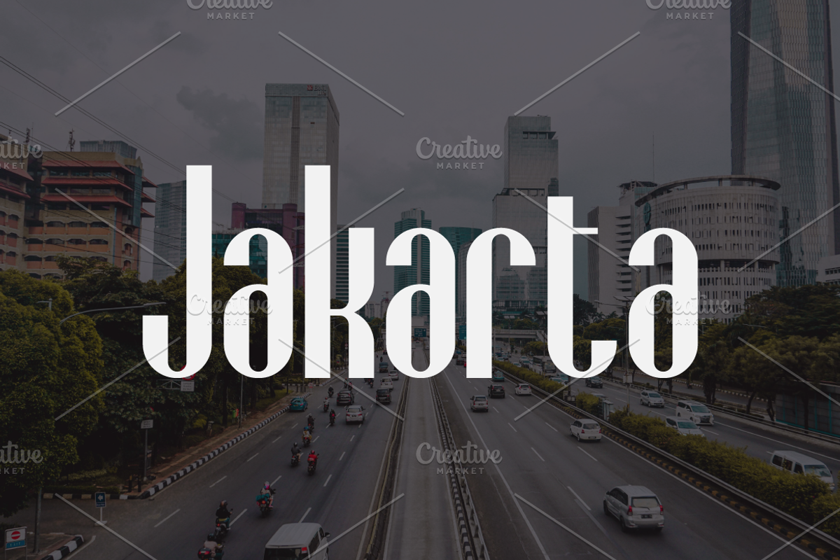 Kilabara Condensed Sans Serif, a Sans Serif Font by Artiveko (Photo 10 of 10)