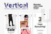 QUE - Fashion & Retail Social Media, a Social Media Template by NordWood (Thumbnail 4 of 8)