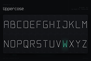 Mono Wire - Minimal Monospace Type, a Sans Serif Font by HipFonts (Thumbnail 9 of 26)