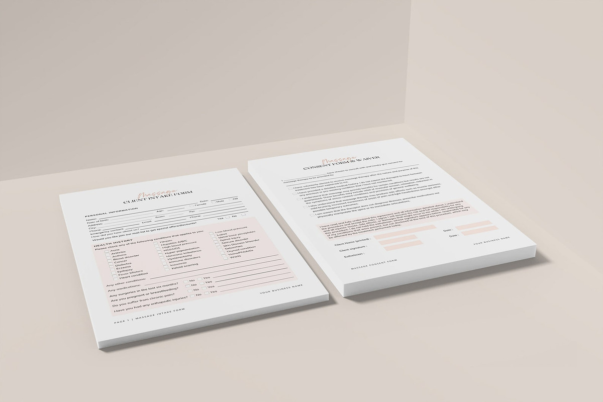 Esthetician Business Consent Forms, a Websites & App Template by SwitzerShop (Photo 6 of 7)
