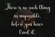 Weekday, a Handwritten Font by FreshTypeINK (Thumbnail 2 of 8)