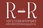 Wondrey - Modern Elegant Branding, a Serif Font by Qweera Studio (Thumbnail 9 of 12)