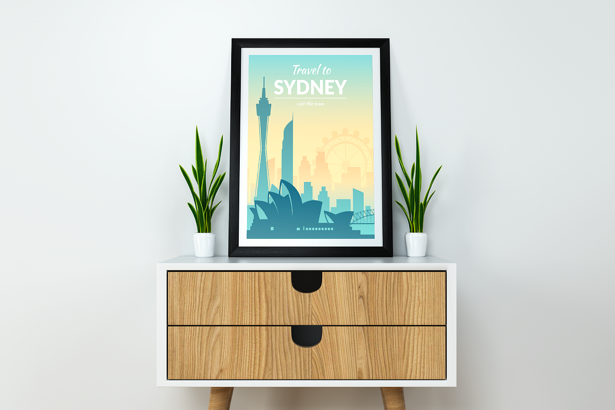 Famous Cities Landscape Collection, an Illustration by Chuhastock (Photo 5 of 15)