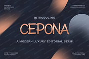 Cepona - Elegant Luxury Serif, a Serif Font by Astuti Studio (Thumbnail 2 of 24)