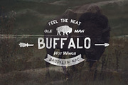 Vintage Hand Drawn Style Logos, a Branding & Logo Template by Hustle Supply Co. (Thumbnail 4 of 5)