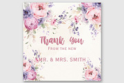 Watercolor Blush Peonies Flowers PNG, an Illustration by LeCoqDesign (Thumbnail 3 of 5)