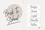 Mandaly, a Script Font by Alexander Tiunov (Thumbnail 4 of 6)