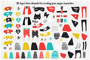 SUPER HERO, an Animal Illustration by Oksana Stepova (Thumbnail 4 of 16)