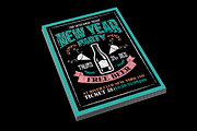 New Year Beer Party, a Flyer Template by Muhamad Iqbal hidayat (Thumbnail 2 of 4)