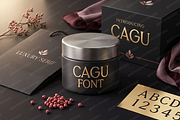 Cagu - Modern Luxury Serif Typeface, a Serif Font by Astuti Studio (Thumbnail 22 of 25)