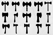 Axe Silhouette SVG, an Object Illustration by newminddesign (Thumbnail 1 of 3)