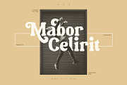 Latilla, a Serif Font by Khoir (Thumbnail 10 of 11)