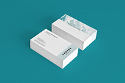 Minimal Modern Business Card, a Business Card Template by GraphicsEgg (Thumbnail 4 of 4)