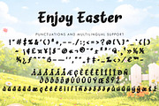 Enjoy Easter, a Handwritten Font by Yoga Letter (Thumbnail 5 of 6)
