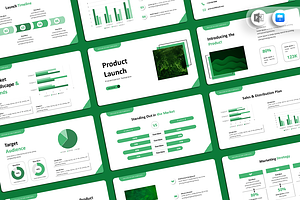 Product Launch - Keynote Template, a Presentation Template by QR Design Studio