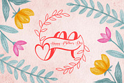 Lovely Amelina Monogram, a Handwritten Font by Yoga Letter (Thumbnail 3 of 6)