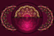 Mandala Luxury Ethnic Vector Bundle, a Background Graphic by NJ Himel (Thumbnail 18 of 93)