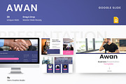 Awan - Business Google Slide Templat, a Presentation Template by Dens Creative Studio (Thumbnail 1 of 6)