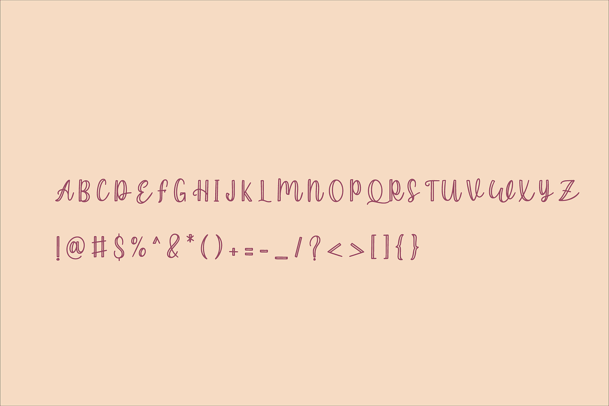 Honebee, a Handwritten Font by Design House (Photo 3 of 3)