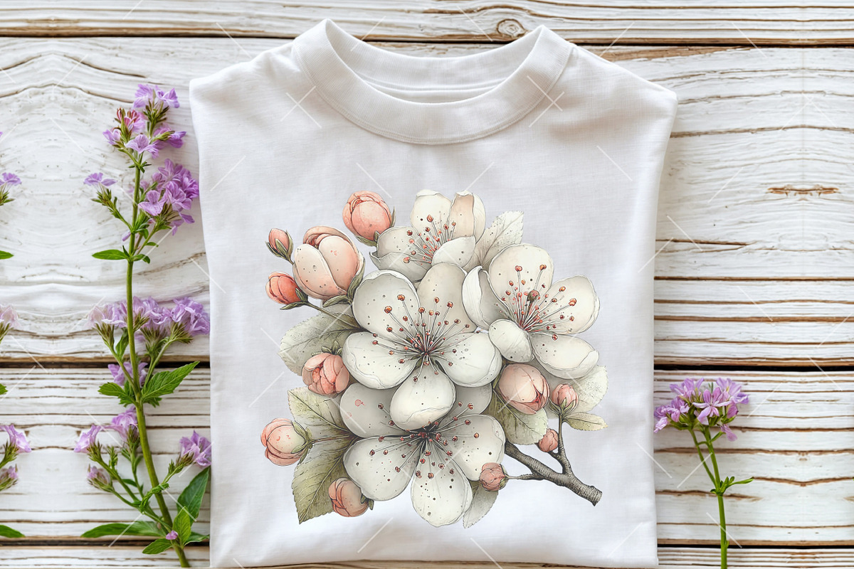 Whimsical Spring Flower Clipart, an Illustration by OK Design (Photo 5 of 6)