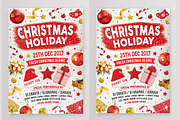 Merry Christmas Flyer, a Flyer Template by Creative  designer (Thumbnail 2 of 8)