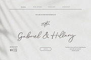 Bali Indonesia Font Handwriting, a Handwritten Font by Burhan Afif (Thumbnail 3 of 10)