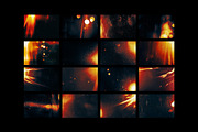 Analog Light Leaks Overlays, a Layer Style Add-On by Design Squad (Thumbnail 2 of 7)